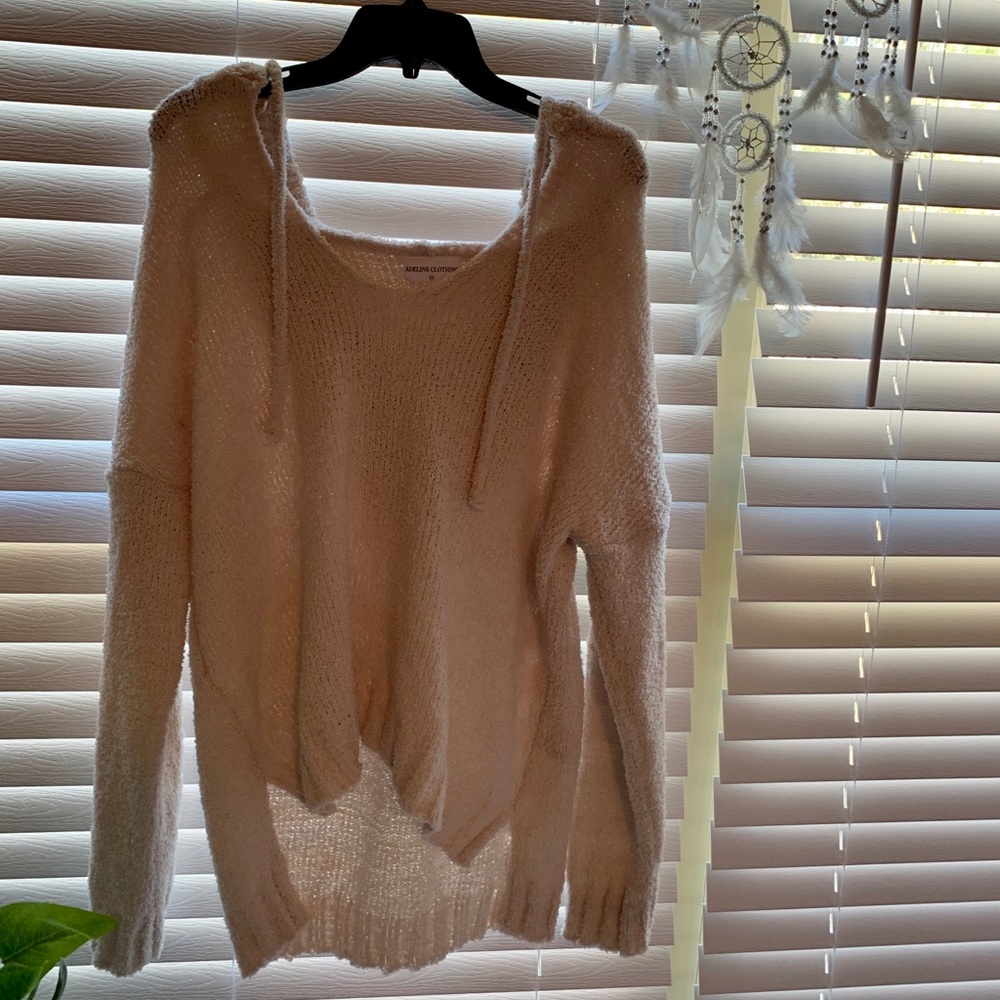 Adeline Clothing - Soft Pullover Sweater